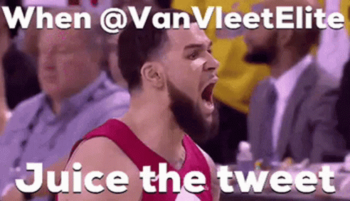A Basketball Player Is Screaming While Sitting In The Stands GIF