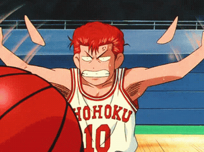 A Basketball Player Wearing A Hohoku 10 Jersey GIF