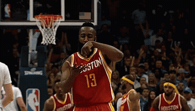A Basketball Player Wearing A Jersey That Says Boston On It GIF