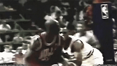 A Basketball Player Wearing A Jersey That Says ' Chicago ' On It GIF