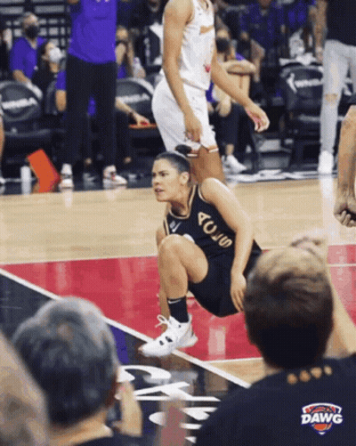 A Basketball Player Wearing A Jersey That Says Jojo On It GIF