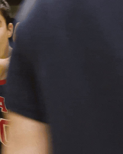A Basketball Player Wearing A Jersey That Says Utah 20 GIF