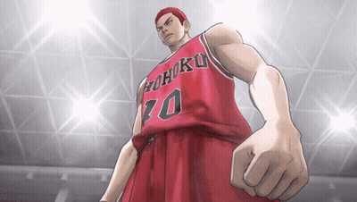 A Basketball Player Wearing A Red Uniform With The Number 30 On It GIF