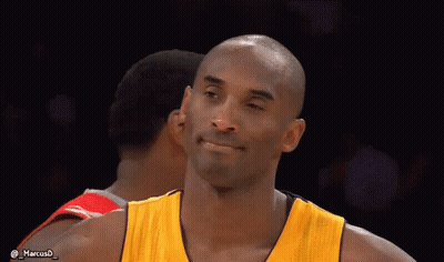 A Basketball Player Wearing A Yellow Jersey With The Name Marcusd On The Bottom GIF