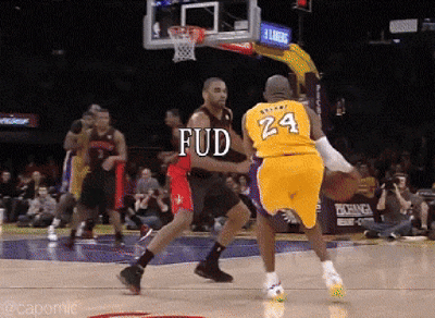 A Basketball Player Wearing A Yellow Jersey With The Number 24 On It Dribbles The Ball GIF