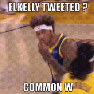 A Basketball Player With A Bandana On His Head Giving The Middle Finger GIF