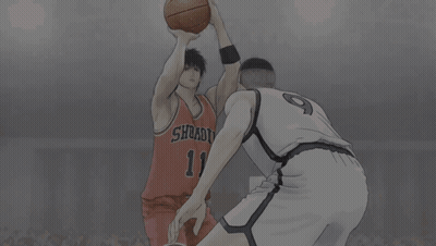 A Basketball Player With A Number 11 On His Jersey GIF
