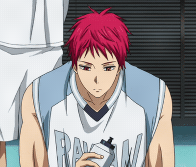 A Basketball Player With Red Hair Is Wearing A Jersey That Says Raven On It GIF