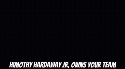 A Basketball Player With The Name Timothy Hardaway Jr On His Jersey GIF