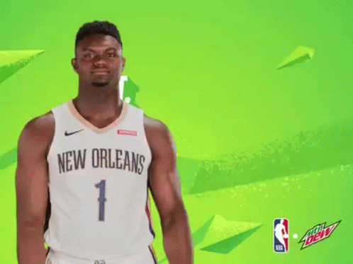 A Basketball Player With The Number 1 On His Jersey GIF