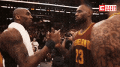 A Basketball Player With The Number 13 On His Jersey GIF