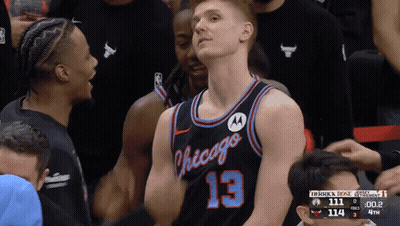 A Basketball Player With The Number 13 On His Shirt GIF