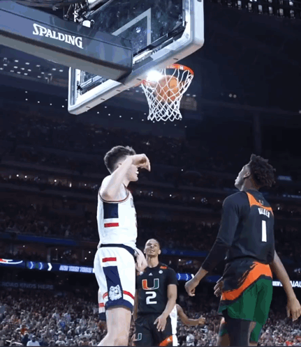 A Basketball Player With The Number 2 On His Jersey GIF