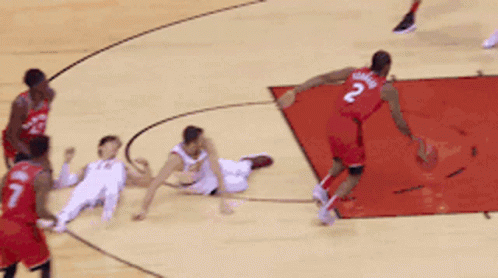 A Basketball Player With The Number 2 On His Shirt GIF