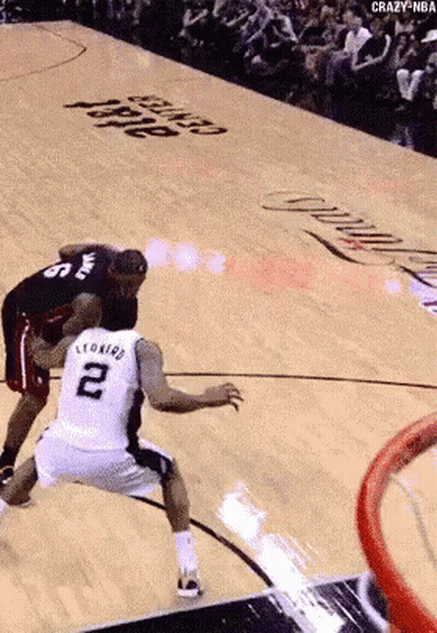 A Basketball Player With The Number 2 On The Back Of His Shirt GIF