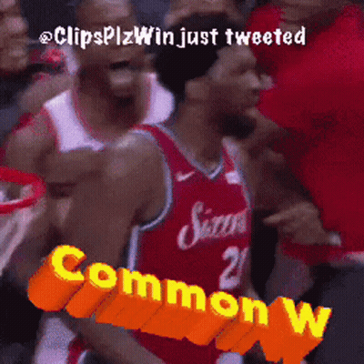 A Basketball Player With The Number 21 On His Shirt GIF