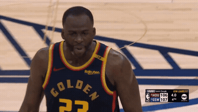 A Basketball Player With The Number 22 On His Jersey Stands On The Court GIF