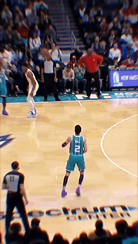 A Basketball Player With The Number 22 On His Shirt GIF