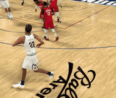 A Basketball Player With The Number 22 On Their Jersey GIF