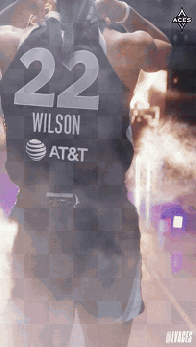 A Basketball Player With The Number 22 On Their Jersey GIF