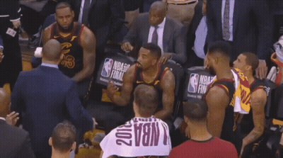 A Basketball Player With The Number 25 On His Back GIF