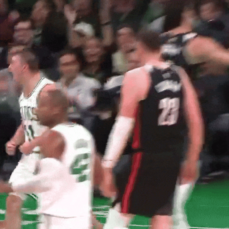 A Basketball Player With The Number 29 On The Back Of His Shirt GIF