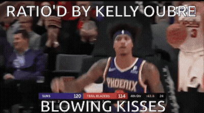 A Basketball Player With The Number 3 On His Jersey GIF