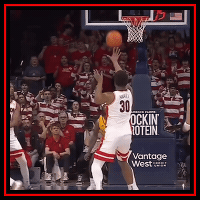 A Basketball Player With The Number 30 On Their Jersey GIF
