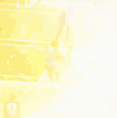 A Basketball Player With The Number 32 On His Jersey Tries To Block Another Player GIF
