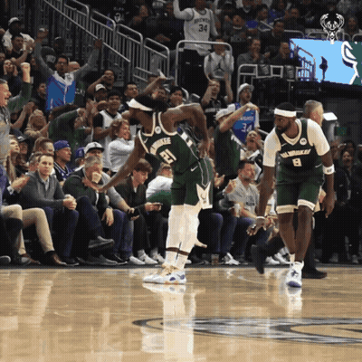 A Basketball Player With The Number 34 On His Jersey GIF