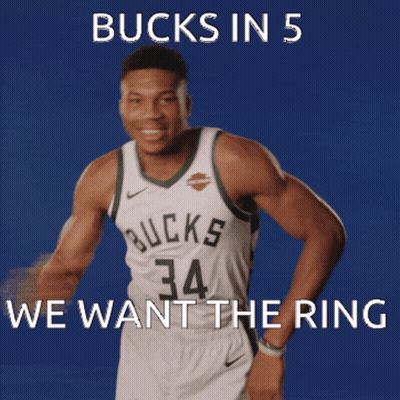 A Basketball Player With The Number 34 On His Jersey Is Dancing GIF