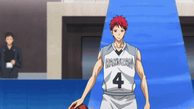 A Basketball Player With The Number 4 On His Jersey Is Dribbling The Ball GIF