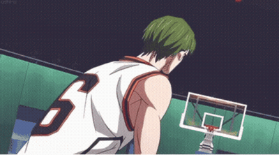 A Basketball Player With The Number 5 On His Jersey GIF