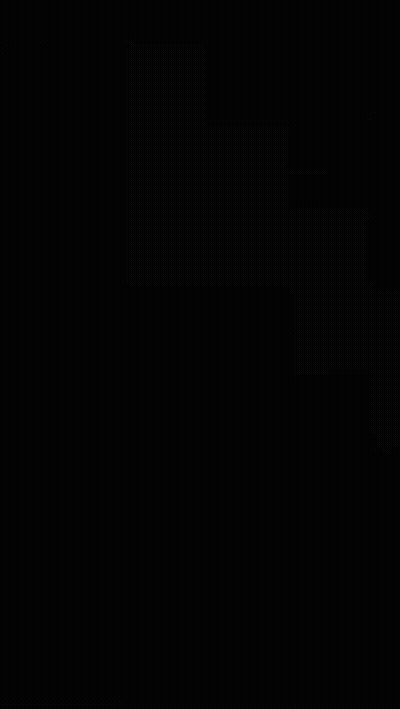 A Bathroom With A Picture Of A Woman On The Wall GIF