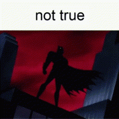 A Batman Standing On Top Of A Building With A Lightning Bolt Behind Him . GIF