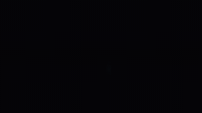 A Bbc Three Logo Is Displayed On A Black Background GIF