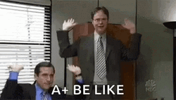 A+ Be Like GIF