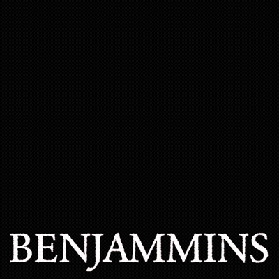 A Benjamins Poster With A Man In A Suit And Tie GIF