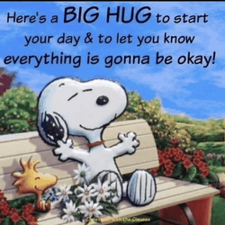 A Big Morning Hugs That Everything Is Okay GIF