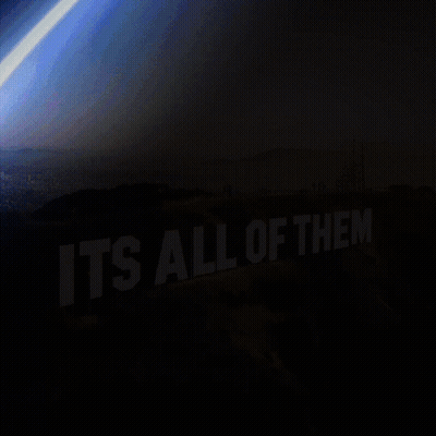 A Billboard That Says It 'S All Of Them On It GIF