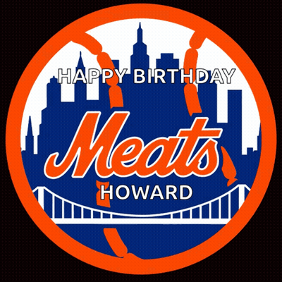 A Birthday Card For Howard From The Mets GIF