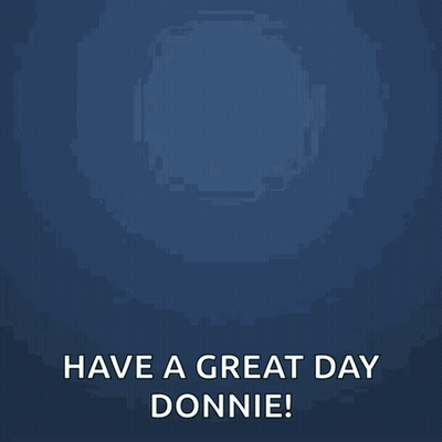 A Birthday Card That Says Happy Birthday To You On It GIF