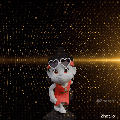 A Birthday Card With A Cartoon Character And The Words Happy Birthda GIF