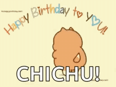 A Birthday Card With A Shiba Inu Dog And The Words `` Happy Birthday To You ! `` GIF
