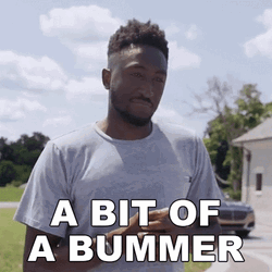 A Bit Of A Bummer Marques Brownlee GIF