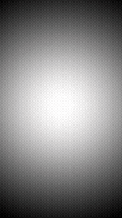 A Black And White Background With A Glowing White Circle In The Middle . GIF