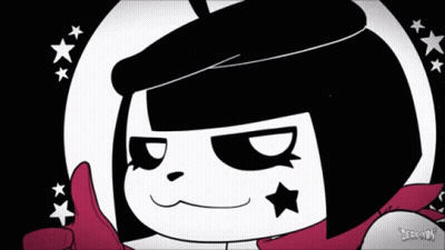 A Black And White Cartoon Character Giving A Thumbs Up With The Name Leeroy On The Bottom GIF
