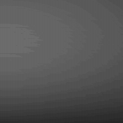 A Black And White Cartoon Of A Man With Long Hair GIF