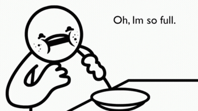 A Black And White Cartoon Says Why Wont You Let Me Diee !!! GIF