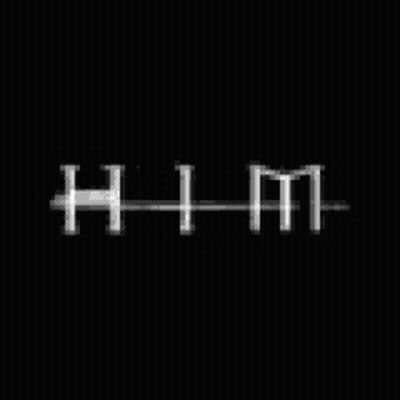 A Black And White Circle With A Pentagram Inside Of It GIF